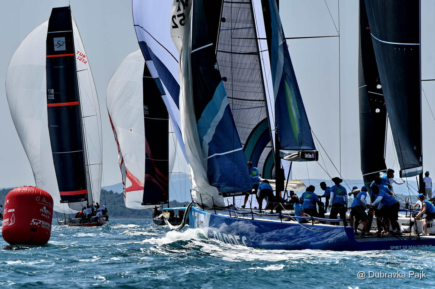 Prvi dan TP52 regate ispred zadarske rive Prvi dan TP52 regate ispred zadarske rive