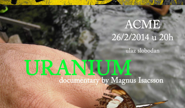 Ekologija u sridu: Uranij