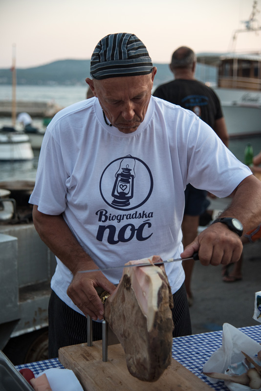 Dvadeset tisuća posjetitelja na Biogradskoj noći, foto: Vinko Pešić Dvadeset tisuća posjetitelja na Biogradskoj noći, foto: Vinko Pešić