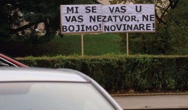 Građanska akcija ponovo pred HDZ-om