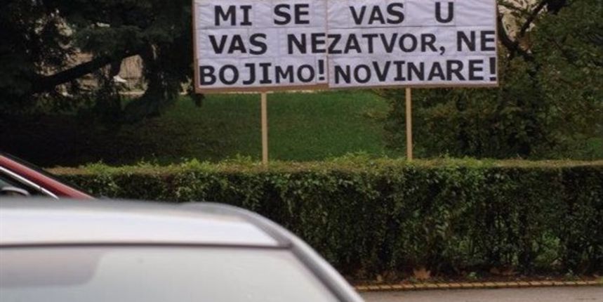 Građanska akcija ponovo pred HDZ-om