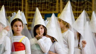 Biograd na Moru: Djecji karneval 6. veljace 2010, Foto: Franjo Juric