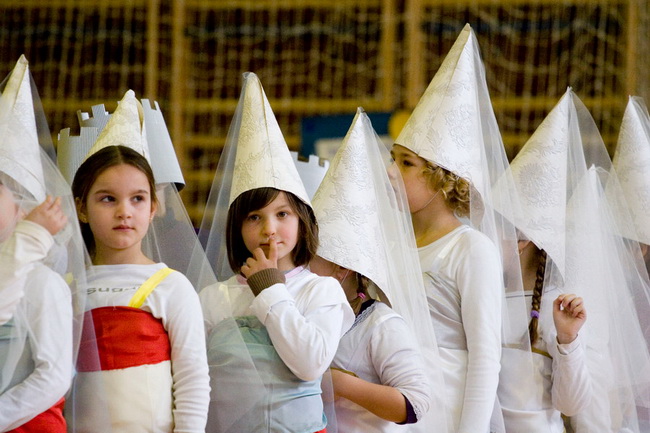 Biograd na Moru: Djecji karneval 6. veljace 2010, Foto: Franjo Juric