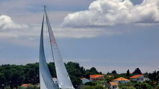 Zadarska regata 2014.  Foto: Leonard Kvarantan