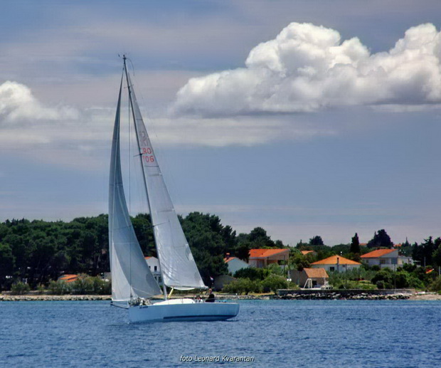 Zadarska regata 2014.  Foto: Leonard Kvarantan