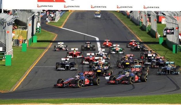 Jenson Button (VN Australije), screenshot: formula1.com