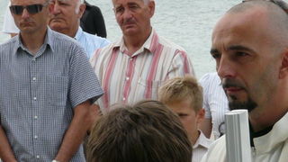 Tkon: Posljednji ispraćaj malenog anđela, Roka Ugrinića 7. lipnja 2011.