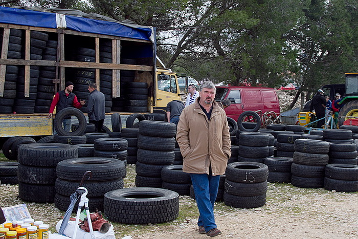 Benkovački sajam 10. travnja 2013, Foto: Leo Banić