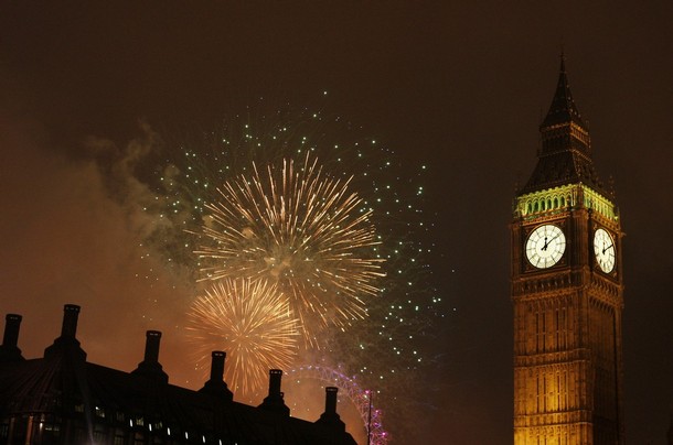 Doček Nove 2009. godine u svjetskim metropolama