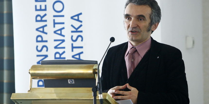 Zagreb, 101212.
Hotel Westin, Krsnjavoga 1.
Transparency International Hrvatska svecano obiljezava Medjunarodni dan protiv korupcije.
Na svecanosti govore Nikola Kristic, predsjednik Transparency Internationala Hrvatska, Marin Mrcela predsjednik GRECO-a,