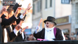 Maškarana povorka Velike Bake u Murteru