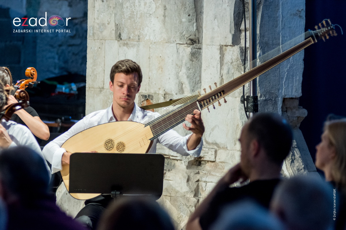 Zadarski komorni orkestar & Boštjan Lipovšek @ Crkva sv. Nikole