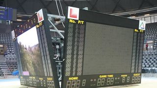 Podizanje semafora u novoj dvorani SC Visnjik Podizanje semafora u novoj dvorani SC Visnjik