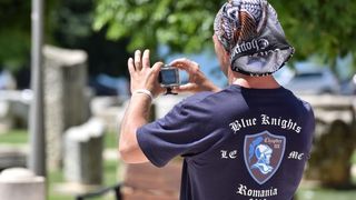 Blue Knights na zadarskoj rivi. Foto: Dino Stanin/PIXSELL Blue Knights na zadarskoj rivi. Foto: Dino Stanin/PIXSELL