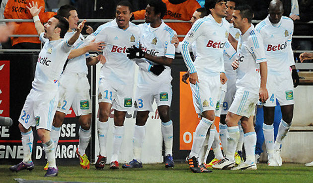 Olympique Marseille, foto: om.net