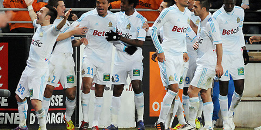 Olympique Marseille, foto: om.net Olympique Marseille, foto: om.net
