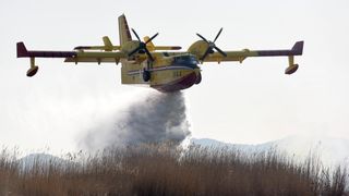 Požar u ornitološkom rezervatu Parka prirodeP Vransko jezero Požar u ornitološkom rezervatu Parka prirodeP Vransko jezero