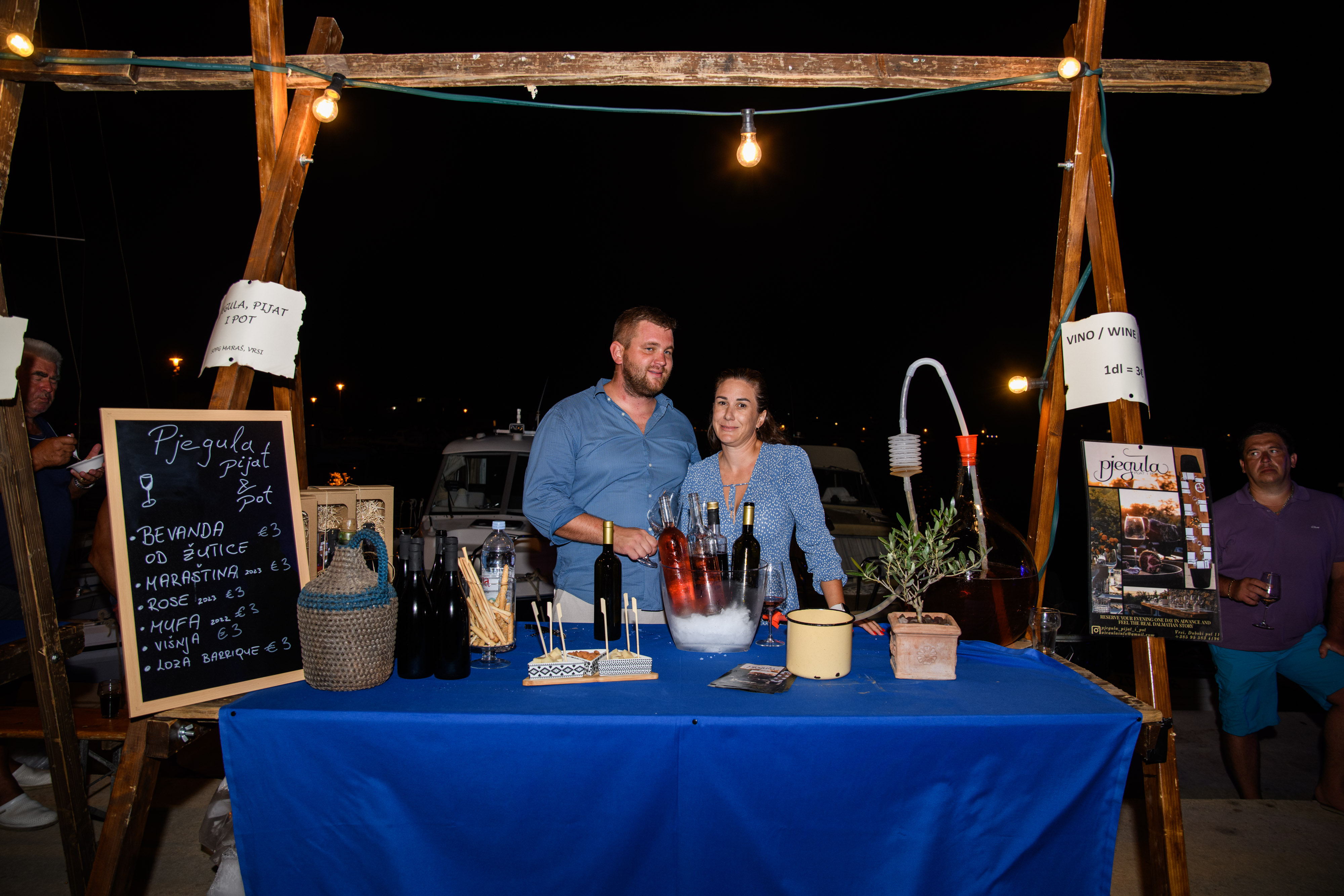 Gastro & wine night @ Vrsi Gastro & wine night @ Vrsi