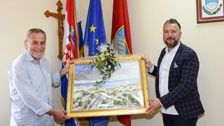 Gradonačelnik Grada Zagreba Milan Bandić na Pagu