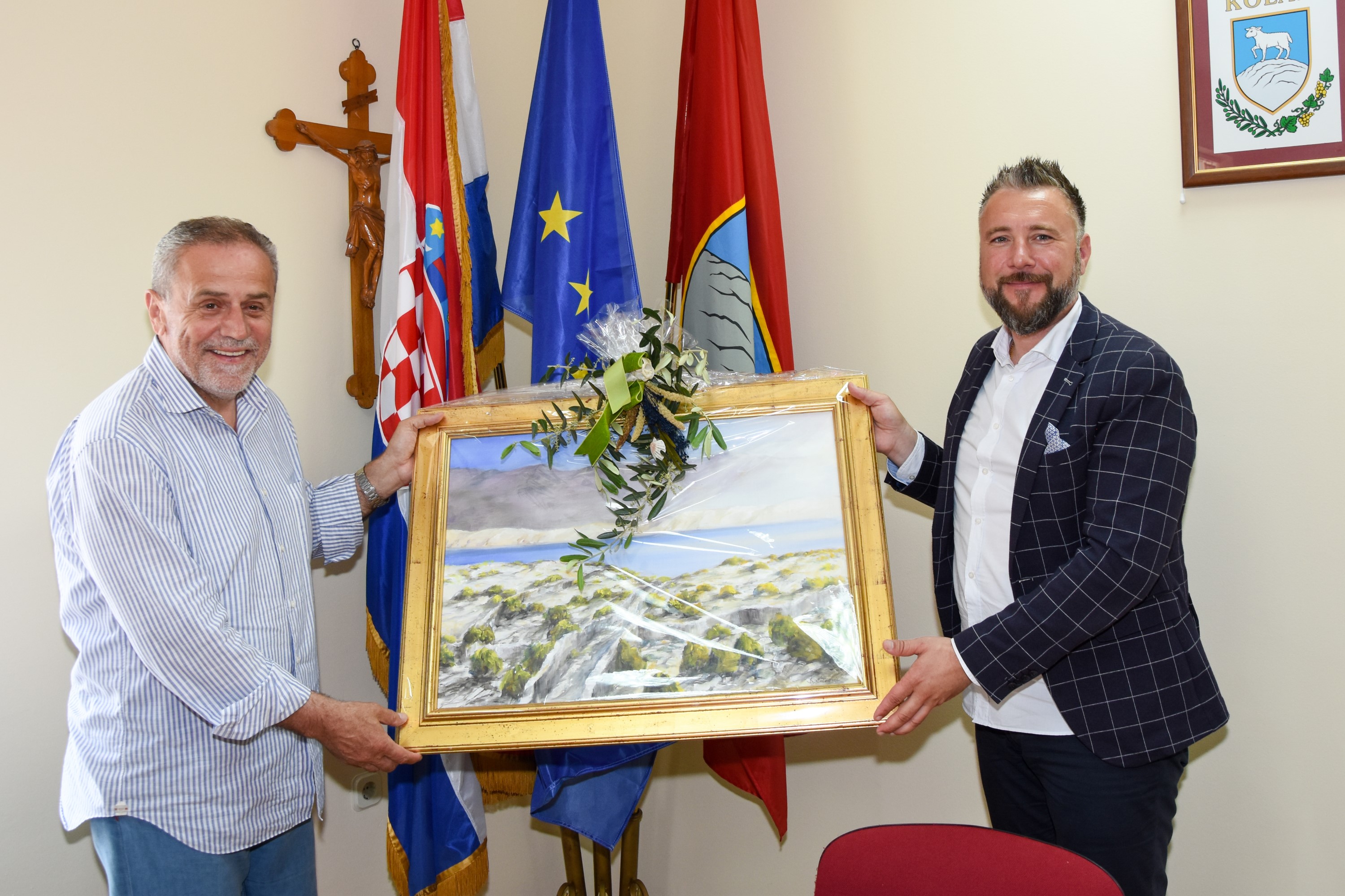 Gradonačelnik Grada Zagreba Milan Bandić na Pagu