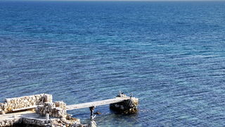 Zimska oseka u Sukošanu