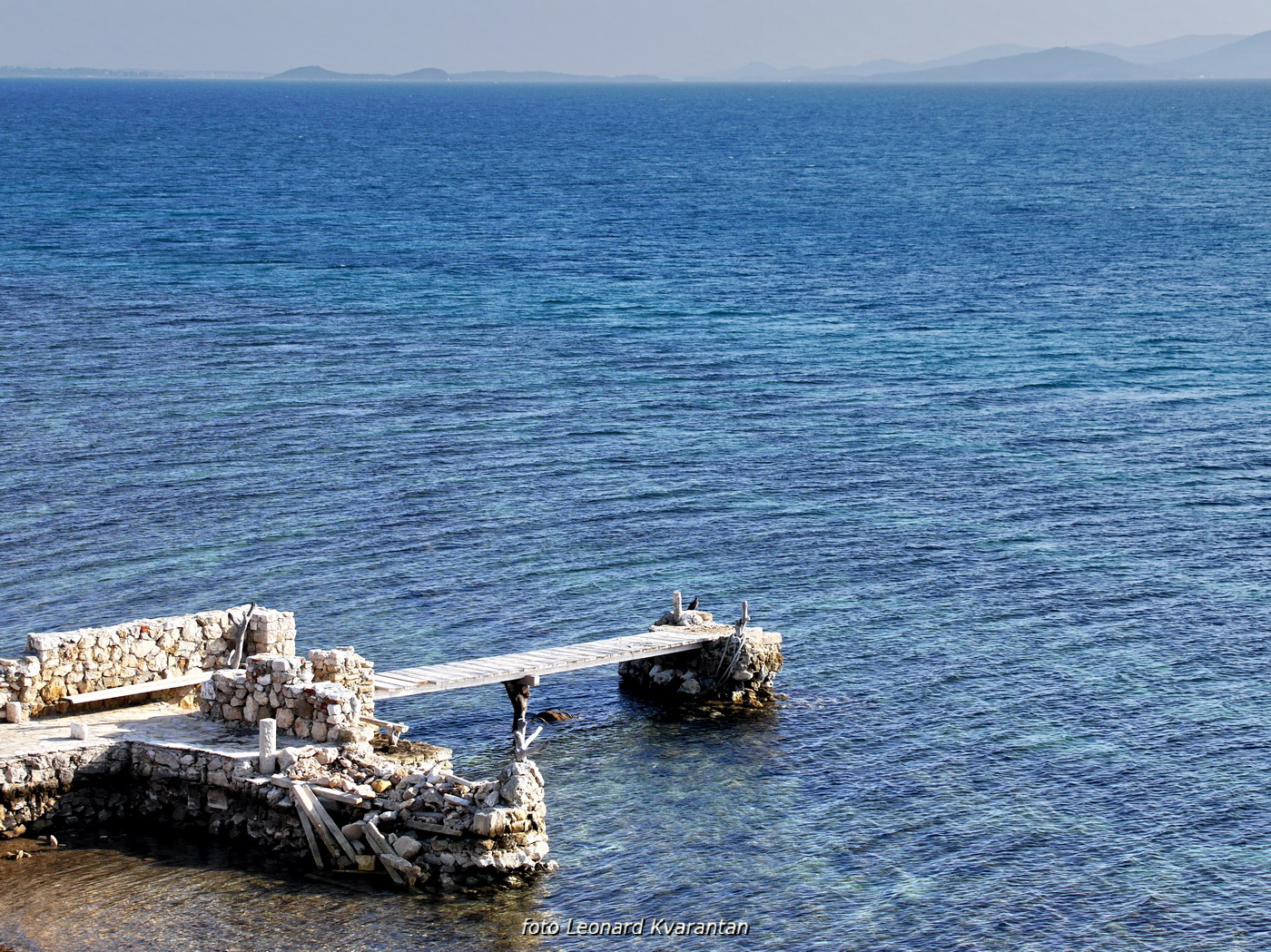Zimska oseka u Sukošanu
