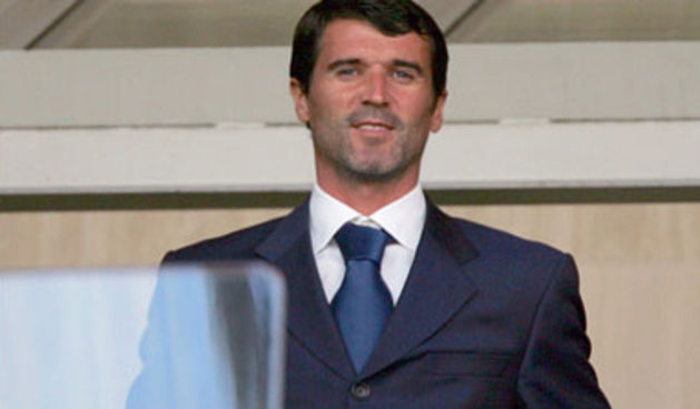 Roy Keane /foto: http://www.bbc.co.uk