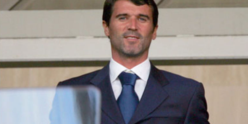 Roy Keane /foto: http://www.bbc.co.uk Roy Keane /foto: http://www.bbc.co.uk