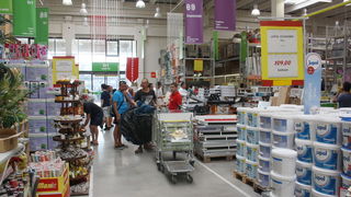 Ponovo otvoren centar baumax Zadar Ponovo otvoren centar baumax Zadar