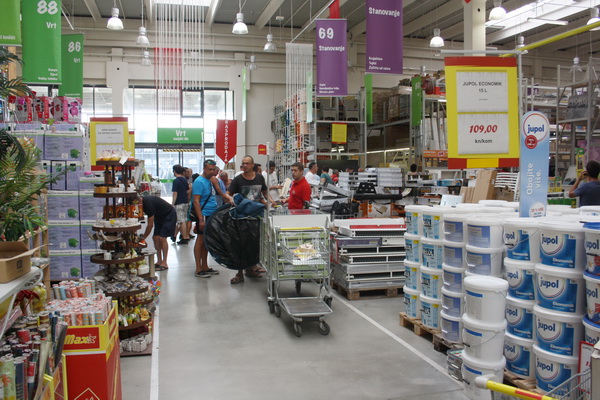 Ponovo otvoren centar baumax Zadar Ponovo otvoren centar baumax Zadar