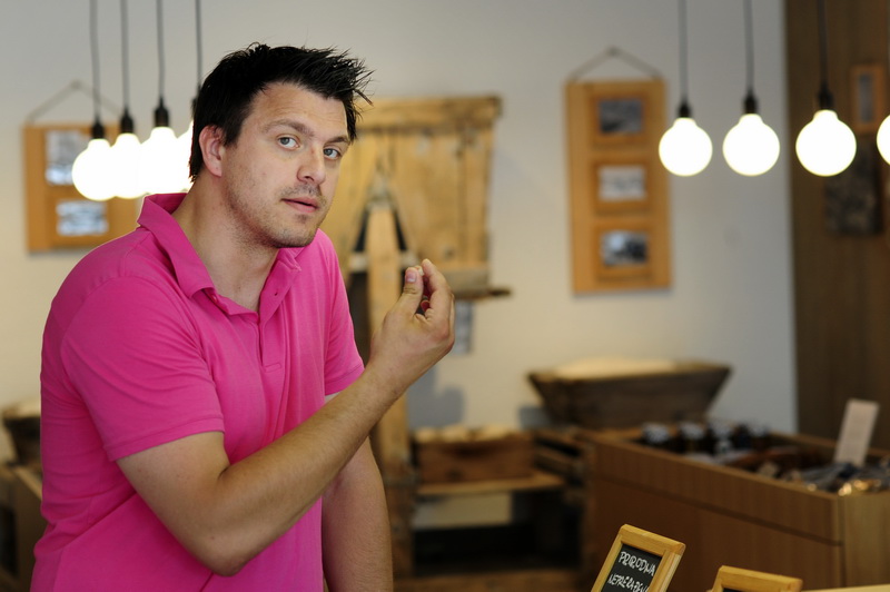 Solana Nin otvorila muzej soli i suvenirnicu Solana Nin otvorila muzej soli i suvenirnicu