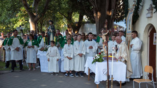 Procesija u Biogradu na blagdan sv. Roka, foto: Vinko Pešić Procesija u Biogradu na blagdan sv. Roka, foto: Vinko Pešić