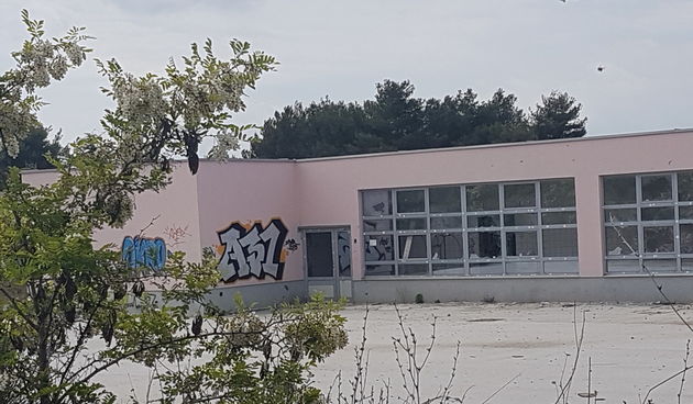 Devastirani Centar Mocire