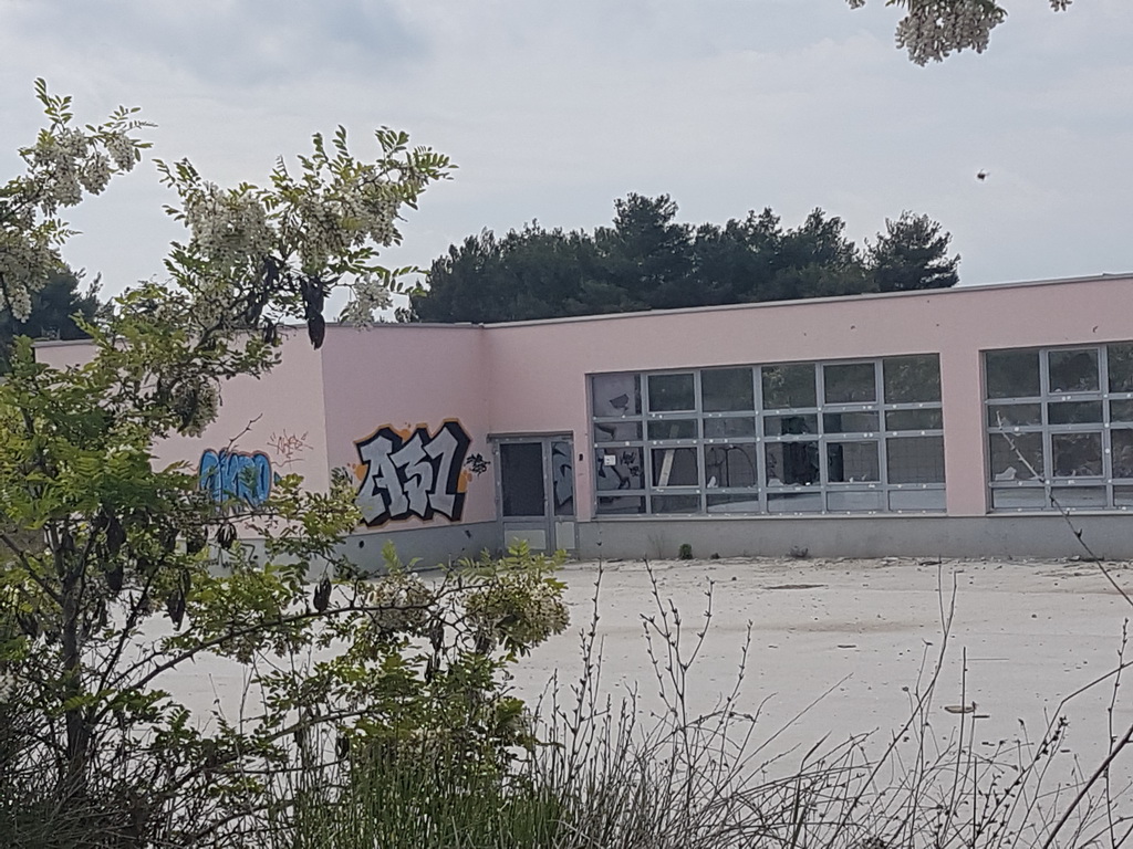 Devastirani Centar Mocire Devastirani Centar Mocire