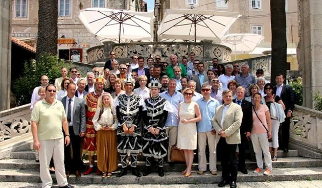 Na poziv Ruže Tomašić eurozastupnici spiskali novce u Dubrovniku, foto: facebook