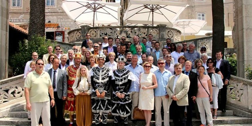 Na poziv Ruže Tomašić eurozastupnici spiskali novce u Dubrovniku, foto: facebook