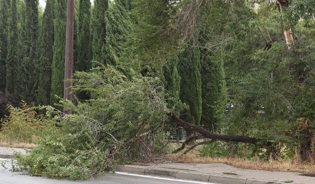 Nevrijeme u Šibeniku