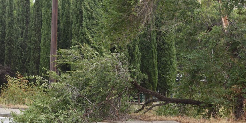 Nevrijeme u Šibeniku Nevrijeme u Šibeniku
