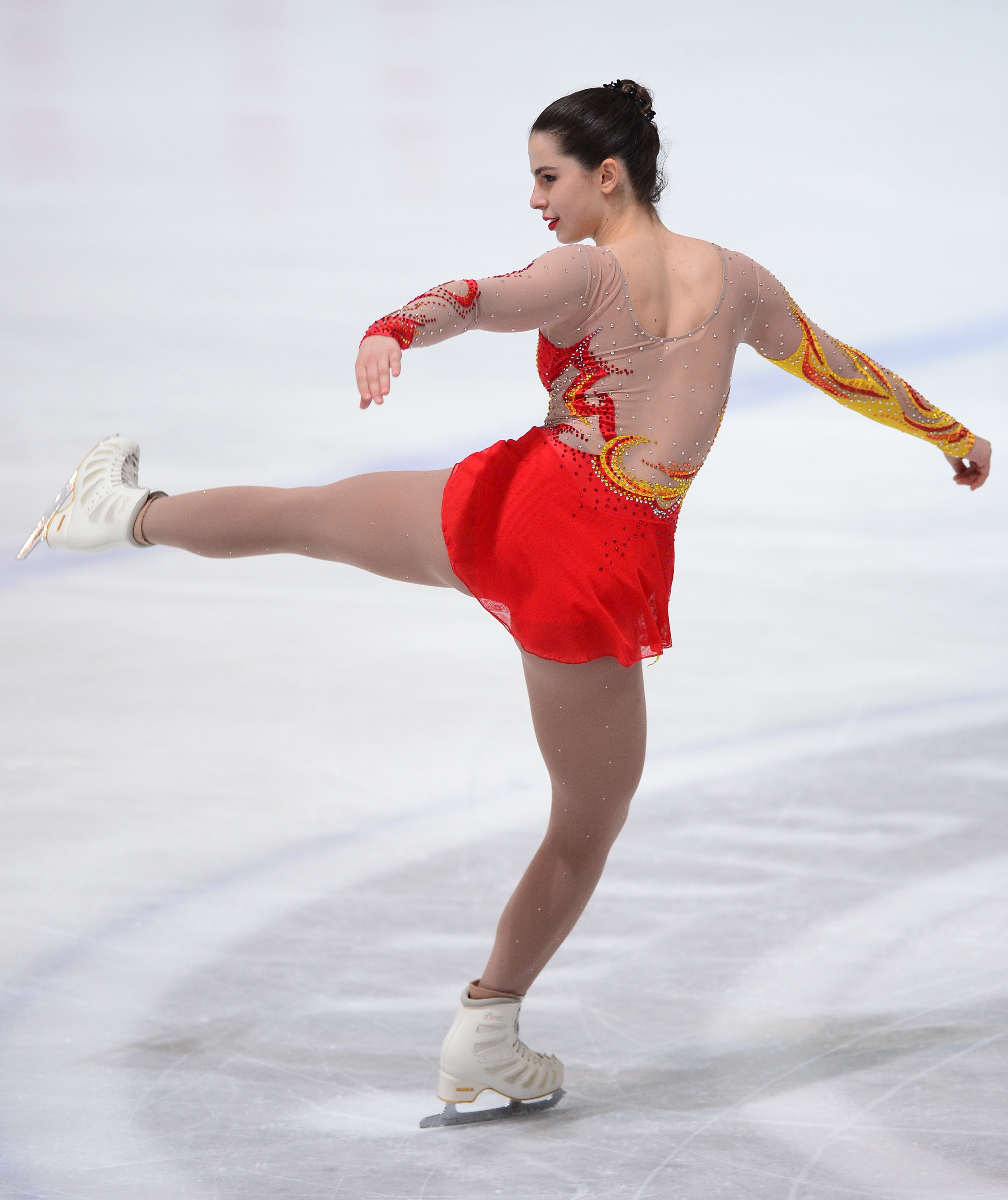 Katarina Kitarović na juniorskom ISU Grand-prixu u umjetničkom klizanju Katarina Kitarović na juniorskom ISU Grand-prixu u umjetničkom klizanju