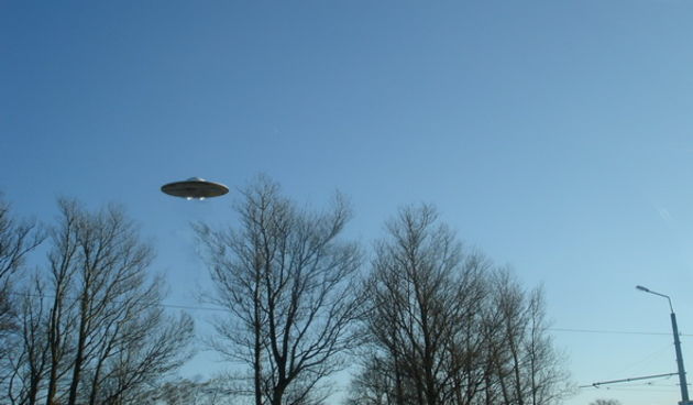 NLO – ilustracija (Foto:kllproject.lv)