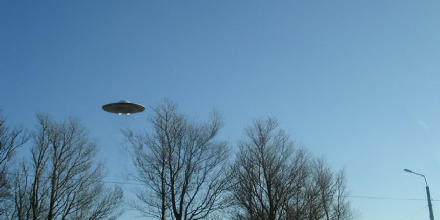 NLO – ilustracija (Foto:kllproject.lv) NLO – ilustracija (Foto:kllproject.lv)