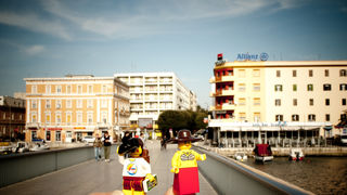 Marta Dušević i Želimir Periš: Zadrani od LEGO kockica Marta Dušević i Želimir Periš: Zadrani od LEGO kockica