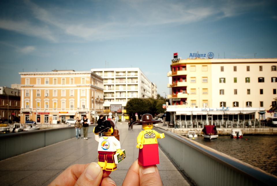 Marta Dušević i Želimir Periš: Zadrani od LEGO kockica Marta Dušević i Želimir Periš: Zadrani od LEGO kockica