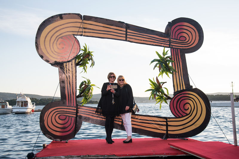 11. Gastol stol na biogradskoj rivi. Foto: Vinko Pešić 11. Gastol stol na biogradskoj rivi. Foto: Vinko Pešić