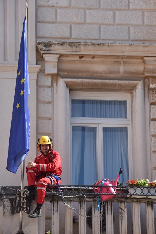 Zadru dodijeljeno priznanje European Best Destination 2016. Foto: Dino Stanin/PIXSELL Zadru dodijeljeno priznanje European Best Destination 2016. Foto: Dino Stanin/PIXSELL