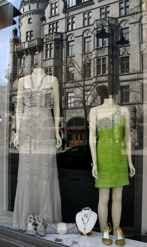 Stockholm – Odjeća i izlozi (foto: Antonija Gospić)