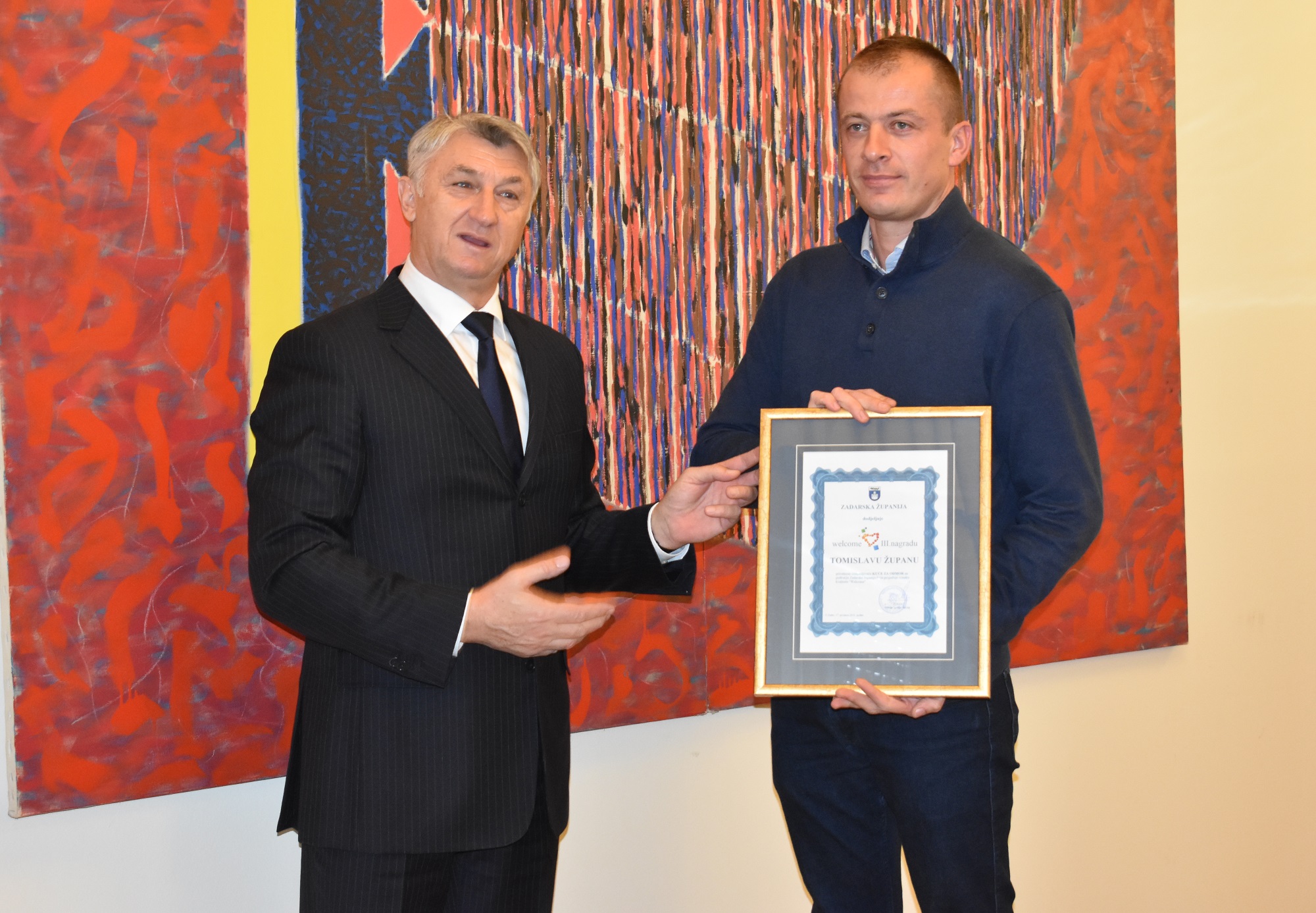 Uručene prve nagrade Welcome najboljim iznajmljivačima u Zadarskoj županiji Uručene prve nagrade Welcome najboljim iznajmljivačima u Zadarskoj županiji