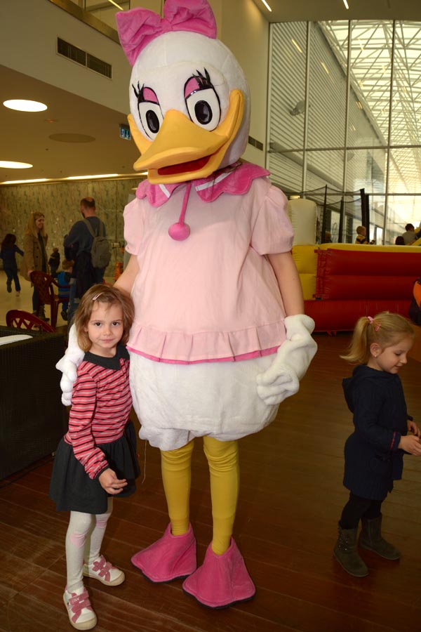 City Galleria: Dječja igraonica u subotu, 22. ožujka