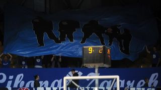 KC Drazen Petrovic, Zagreb – A1 Liga za prvaka, prva utakmica finala doigravanja. KK Cibona – KK Zadar. Photo: Danijel Kasap/PIXSELL KC Drazen Petrovic, Zagreb – A1 Liga za prvaka, prva utakmica finala doigravanja. KK Cibona – KK Zadar. Photo: Danijel Kasap/PIXSELL