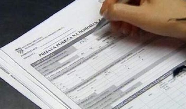 Prijava poreza (Foto: HTV)